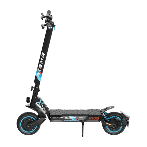 SIGMA X02 Trotinete Elétrica 48V18Ah 10 Preto