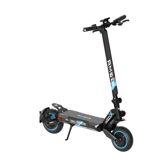 SIGMA X02 Trotinete Elétrica 48V18Ah 10 Preto