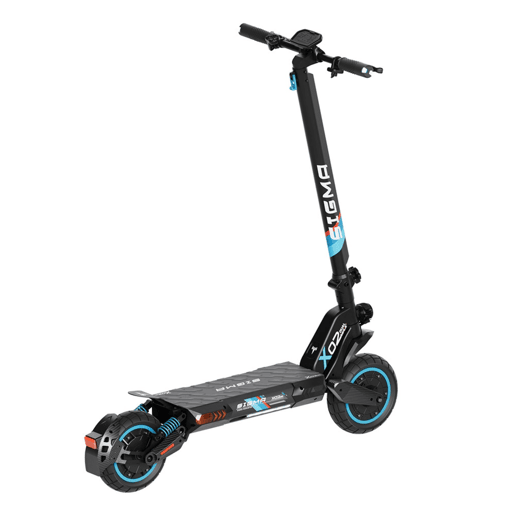 SIGMA X02 Trotinete Elétrica 48V18Ah 10 Preto
