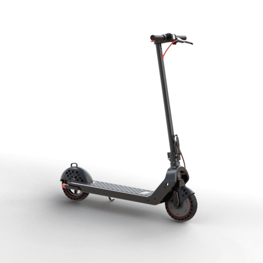 YOVO U7 patinete elétrico dobrável 36V 10.4Ah - Preto