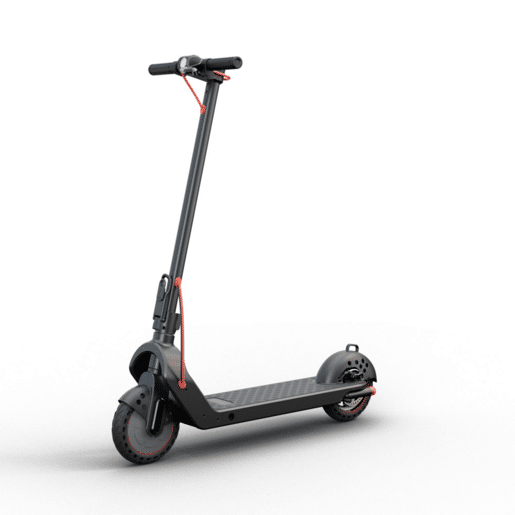 YOVO U7 patinete elétrico dobrável 36V 10.4Ah - Preto