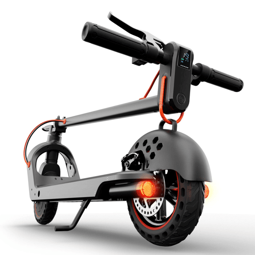 YOVO U7 patinete elétrico dobrável 36V 10.4Ah - Preto