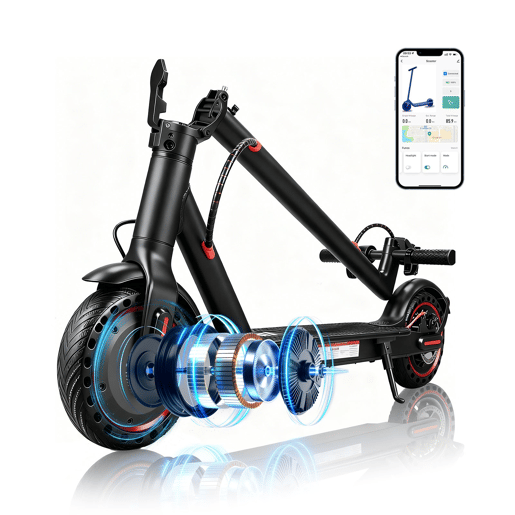 Trotinete elétrica YOVO U5 PRO 36V10,4Ah 30,6km 25kmh Cor Preto Trotinete elétrica YOVO U5 PRO 36V10,4Ah 30,6km 25kmh Cor Preto