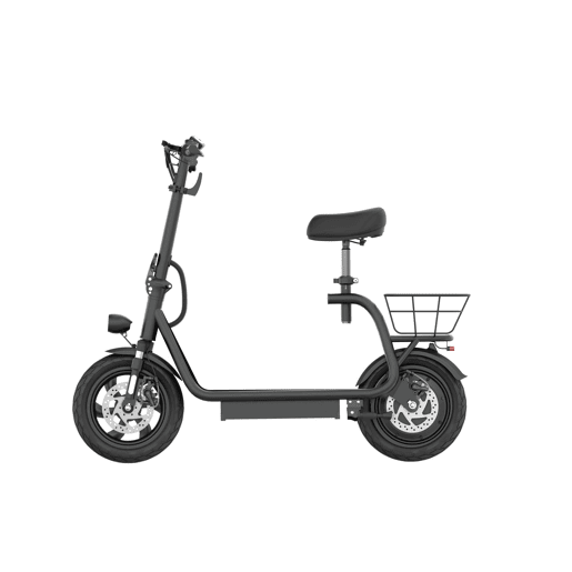 Trotinete elétrica NANROBOT M5 48V7,8Ah 12 Cor Preto Trotinete elétrica NANROBOT M5 48V7,8Ah 12 Cor Preto