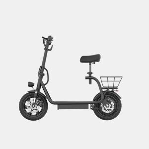Trotinete elétrica NANROBOT M5 48V7,8Ah 12 Cor Preto