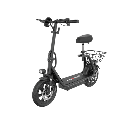 Trotinete elétrica NANROBOT M5 PRO 48V10,4Ah 12 Cor Preto Trotinete elétrica NANROBOT M5 PRO 48V10,4Ah 12 Cor Preto