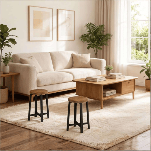 Cadeiras de jantar (2 unidades) - Design elegante com encosto confortável - Preto e estilo vintage