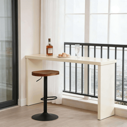 Banco de bar 38 x 33 cm u2013 estilo moderno, cadeira alta para o pequeno-almoƧo e para a sala de jantar u2013 castanho Banco de bar 38 x 33 cm u2013 estilo moderno, cadeira alta para o pequeno-almoƧo e para a sala de jantar u2013 castanho