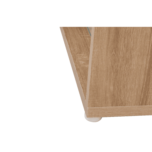 Móvel de TV 170 cm - Painel brilhante, divisórias de vidro, iluminação LED variável - Branco Móvel de TV 170 cm - Painel brilhante, divisórias de vidro, iluminação LED variável - Branco