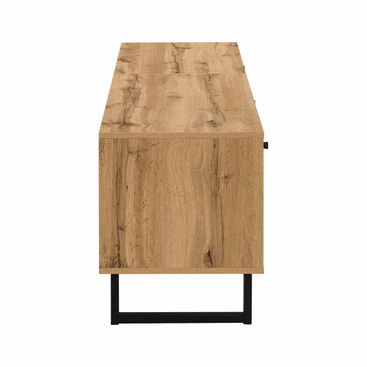 Armário TV com LED 190 cm - 6 ecrãs e 1 gaveta - Natural Armário TV com LED 190 cm - 6 ecrãs e 1 gaveta - Natural