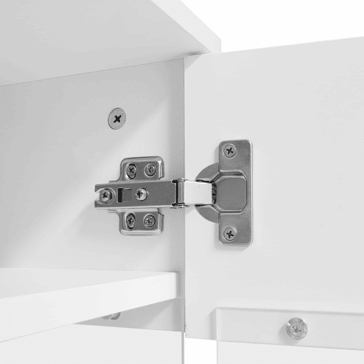Móvel de TV moderno 160x39x45 cm - Com iluminação LED, 2 portas, 1 gaveta, prateleira aberta, adequado para TV de 70 polegadas - Branco Móvel de TV moderno 160x39x45 cm - Com iluminação LED, 2 portas, 1 gaveta, prateleira aberta, adequado para TV de 70 polegadas - Branco