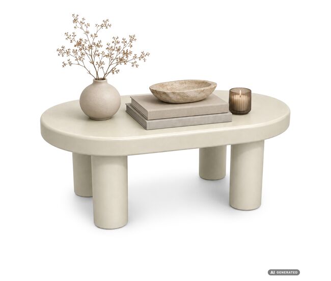 Mesa de centro MATE 85x50