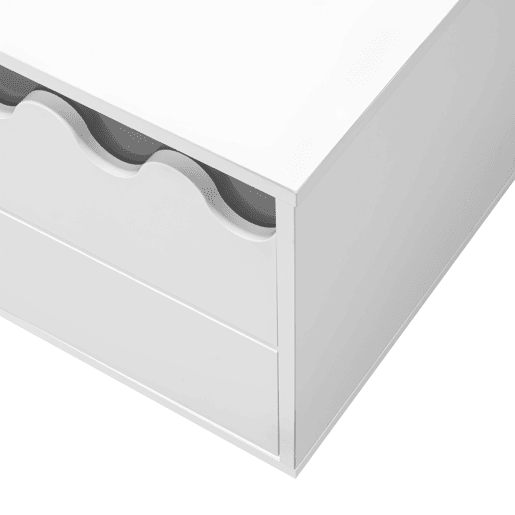 Móvel de TV 170x40 cm - 4 portas com design ondulado - Moderno - Bege Móvel de TV 170x40 cm - 4 portas com design ondulado - Moderno - Bege