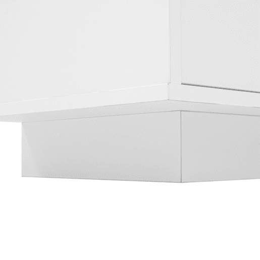Móvel de TV 170x40 cm - 4 portas com design ondulado - Moderno - Bege Móvel de TV 170x40 cm - 4 portas com design ondulado - Moderno - Bege