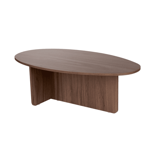 Well Home Mesa de Centro Borneo 120x65x40 cm Acabamento Nogueira, Moderna e Resistente, Tampo de 18 mm em Melamina, Montagem Fácil Well Home Mesa de Centro Borneo 120x65x40 cm Acabamento Nogueira, Moderna e Resistente, Tampo de 18 mm em Melamina, Montagem Fácil