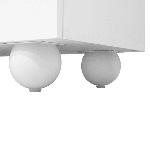 Móvel de TV 180x38 cm - Design moderno e baixo - Branco Móvel de TV 180x38 cm - Design moderno e baixo - Branco