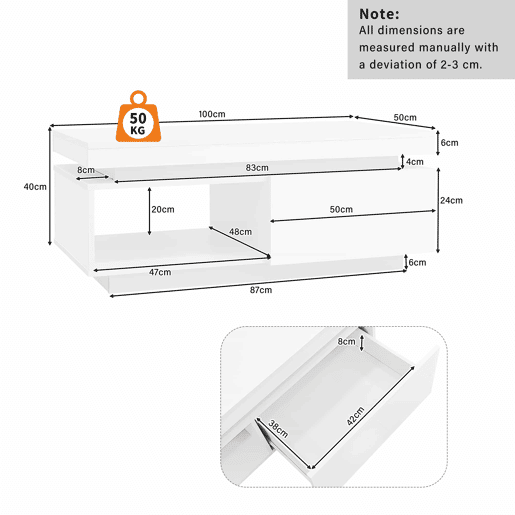 Conjunto de móveis para TV com alto brilho - Móvel para TV + mesa de sala, conjunto para parede da sala, móvel para TV com alto brilho, branco Conjunto de móveis para TV com alto brilho - Móvel para TV + mesa de sala, conjunto para parede da sala, móvel para TV com alto brilho, branco