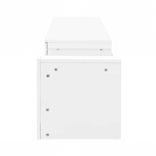 Conjunto de móveis para TV com alto brilho - Móvel para TV + mesa de sala, conjunto para parede da sala, móvel para TV com alto brilho, branco Conjunto de móveis para TV com alto brilho - Móvel para TV + mesa de sala, conjunto para parede da sala, móvel para TV com alto brilho, branco