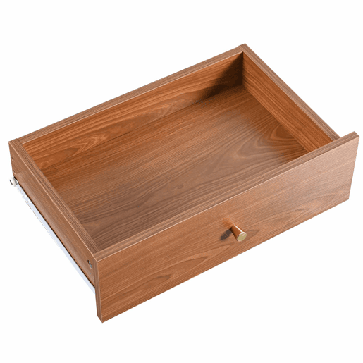 Móvel de TV 160x40x60 cm - Estilo moderno com portas de correr em rattan e gavetas - Nogueira e rattan escuro Móvel de TV 160x40x60 cm - Estilo moderno com portas de correr em rattan e gavetas - Nogueira e rattan escuro