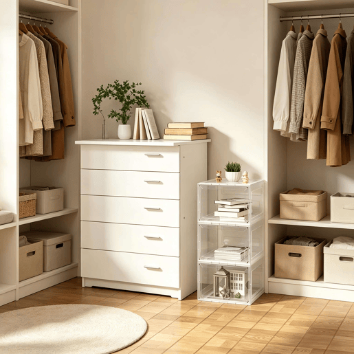 Organizador de sapatos de 3 peças - caixas transparentes multifuncionais para arrumação de sapatos e cosméticos - transparente Organizador de sapatos de 3 peças - caixas transparentes multifuncionais para arrumação de sapatos e cosméticos - transparente