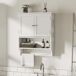 Armarios para baño Armarios para baño Blanco