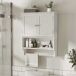 Armarios para baño Armarios para baño Blanco