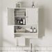 Armarios para baño Armarios para baño Blanco