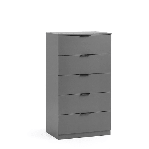 Cómoda Akari Gris Grafito 60 x 110 x 40 cm Cómoda Akari Gris Grafito 60 x 110 x 40 cm