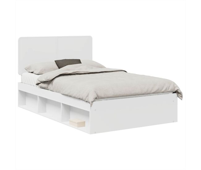 Estructura de cama doble matrimonial - 120 x 190 cm madera de pino macizo