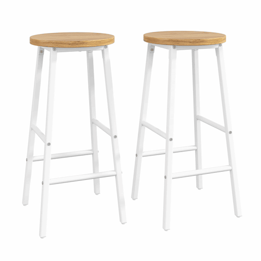 Carrinho de cozinha com 2 bancos - com bancada dobrável, suporte para garrafas, porta-especiarias, prateleiras ajustáveis e toalheiro - branco Carrinho de cozinha com 2 bancos - com bancada dobrável, suporte para garrafas, porta-especiarias, prateleiras ajustáveis e toalheiro - branco