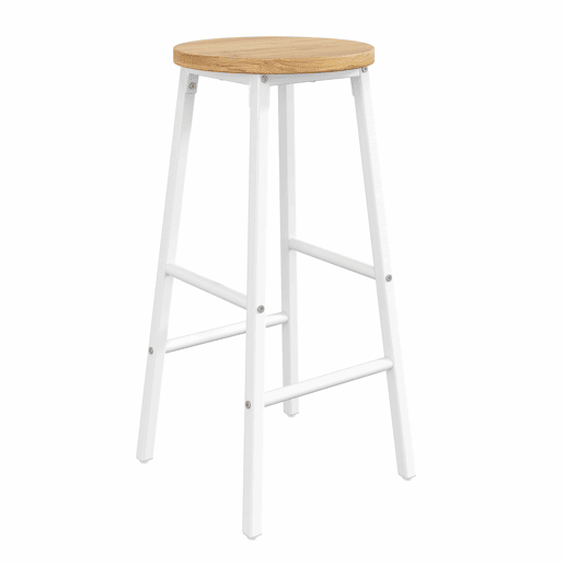 Carrinho de cozinha com 2 bancos - com bancada dobrável, suporte para garrafas, porta-especiarias, prateleiras ajustáveis e toalheiro - branco Carrinho de cozinha com 2 bancos - com bancada dobrável, suporte para garrafas, porta-especiarias, prateleiras ajustáveis e toalheiro - branco