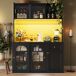 Armario de cocina con 5 puertas y 1 cajón 120 Armario de cocina con 5 puertas y 1 cajón 120 Blanco