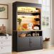 Armario de cocina con 2 puertas 107 Armario de cocina con 2 puertas 107 Blanco