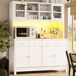 Armario de cocina con 6 puertas y 4 cajones 140 Armario de cocina con 6 puertas y 4 cajones 140 Blanco