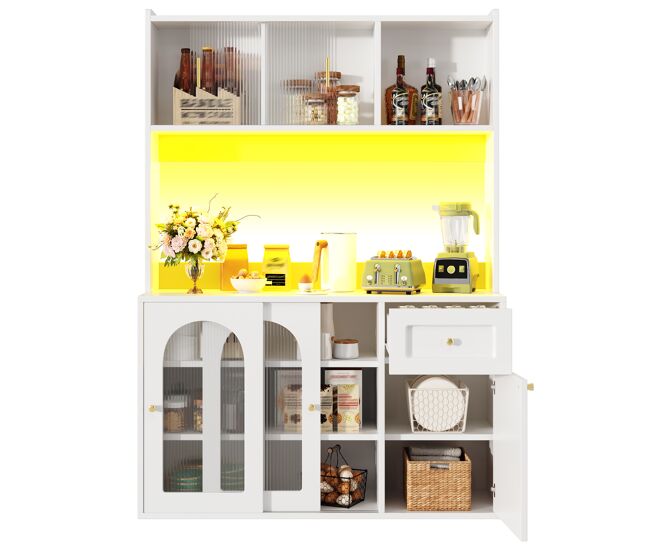 Armario de cocina con 5 puertas y 1 cajón 120