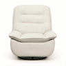 Poltrona relax 95x49 cm - Estofo macio, poltrona de balanço moderna, assento confortável para a sala de estar - Bege