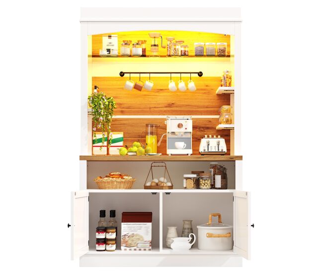 Armario de cocina con 2 puertas 107