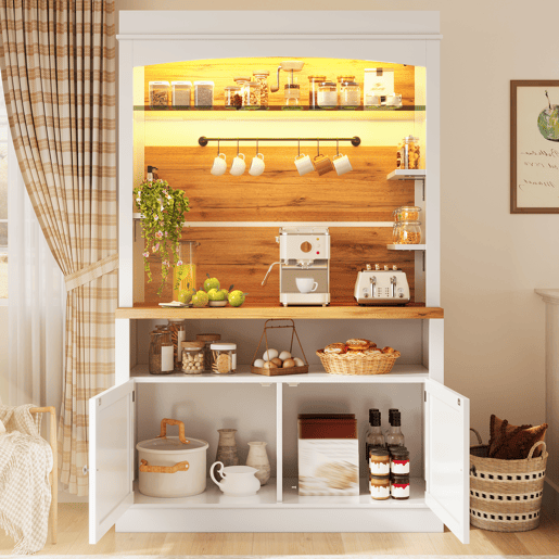 Armário de cozinha de mdf com 2 portas e luz led,branco Armário de cozinha de mdf com 2 portas e luz led,branco