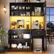 Armario de cocina con 4 puertas y 1 cajón 130 Armario de cocina con 4 puertas y 1 cajón 130 Negro