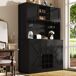 Armario de cocina con 4 puertas y 2 cajones 120 Armario de cocina con 4 puertas y 2 cajones 120 Blanco