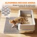 Arenero para Gato Acero Inoxidable, PP PawHut Arenero para Gato Acero Inoxidable, PP PawHut Gris