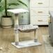 Árbol para Gato Aglomerado de Madera, Felpa, Sisal PawHut Árbol para Gato Aglomerado de Madera, Felpa, Sisal PawHut Gris