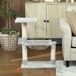 Árbol para Gato Aglomerado de Madera, Felpa, Sisal PawHut Árbol para Gato Aglomerado de Madera, Felpa, Sisal PawHut Gris
