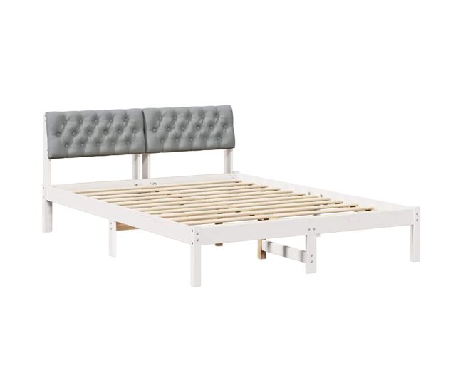 Estructura de cama matrimonial 125x204