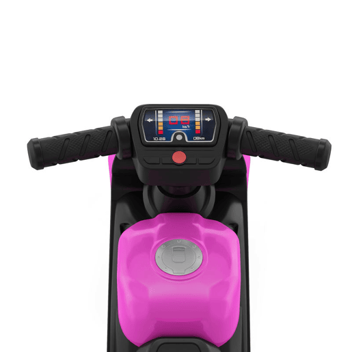 AIYAPLAY Bicicleta de Equilíbrio sem Pedais, Motocicleta Correpasinhos com Música e Rodas Extra Largas, para Crianças dos 18 aos 36 Meses, Rosa AIYAPLAY Bicicleta de Equilíbrio sem Pedais, Motocicleta Correpasinhos com Música e Rodas Extra Largas, para Crianças dos 18 aos 36 Meses, Rosa