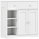 Armario de Baño HOMCOM, hogar - baño Armario de Baño HOMCOM, hogar - baño Blanco