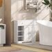 Armario de Baño HOMCOM, hogar - baño Armario de Baño HOMCOM, hogar - baño Blanco