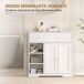Armario de Baño HOMCOM, hogar - baño Armario de Baño HOMCOM, hogar - baño Blanco