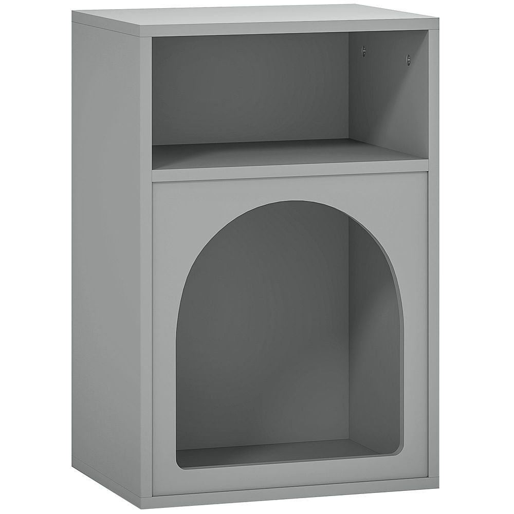 Homcom mesita de noche moderna mesilla de noche estrecha con 2 compartimentos abiertos diseño en forma de arco mesa auxiliar para salón dormitorio
