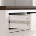 Alacena de Cocina MDF, Vidrio Templado HOMCOM, hogar - cocina Alacena de Cocina MDF, Vidrio Templado HOMCOM, hogar - cocina Marrón